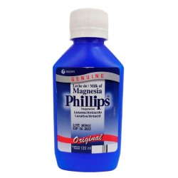 Leche De Magnesia Phillips Original 120mL