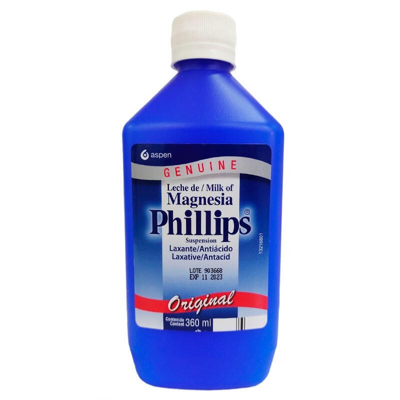 Leche De Magnesia Phillips Original 360mL