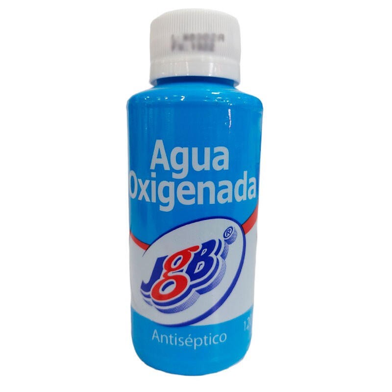 Agua Oxigenada Jgb 120mL