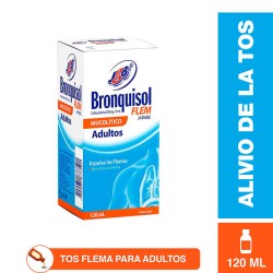 Bronquisol Jarabe Flema Adulto 120mL