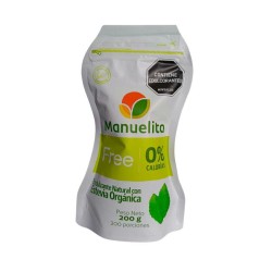 Azúcar Manuelita Free con Stevia 200gr