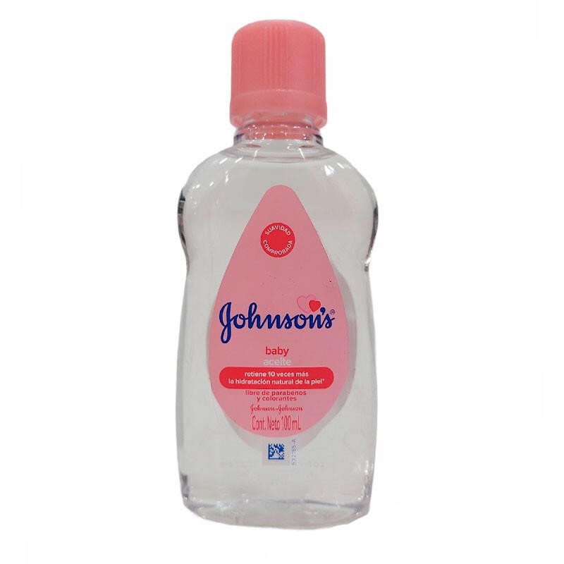 Aceite Johnson's Baby Original 100ml