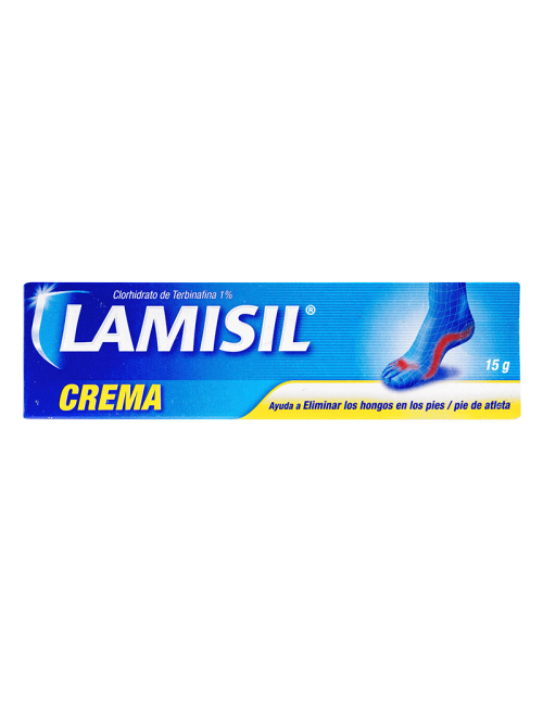 Lamisil Crema 1% 15gr