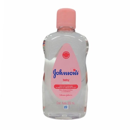 Aceite Johnson's Baby Original 300ml