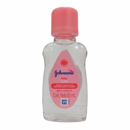 Aceite Johnson's Baby Original 50ml