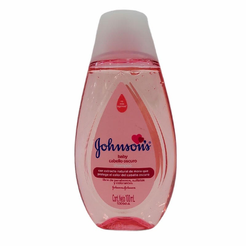 Shampoo Johnson's Baby Cabello Oscuro 100ml