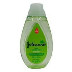 Shampoo Johnson's Baby Cabello Claro Manzanilla 400ml