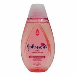 Shampoo Johnson's Baby Cabello Oscuro 400ml