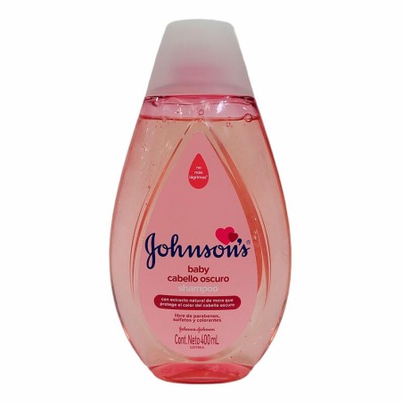 Shampoo Johnson's Baby Cabello Oscuro 400ml