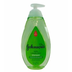 Shampoo Johnson's Baby Cabello Claro Manzanilla 750ml