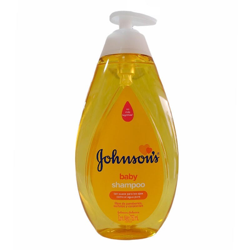 Shampoo Johnson's Baby Original 750ml