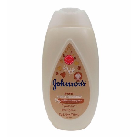 Crema Johnson's Baby Avena 200ml