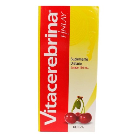 Vitacerebrina Cereza Jarabe 180ml