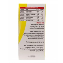 Vitacerebrina Cereza Jarabe 180ml