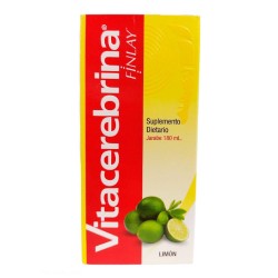 Vitacerebrina Limón Jarabe 180ml