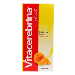 Vitacerebrina Naranja Jarabe 180ml