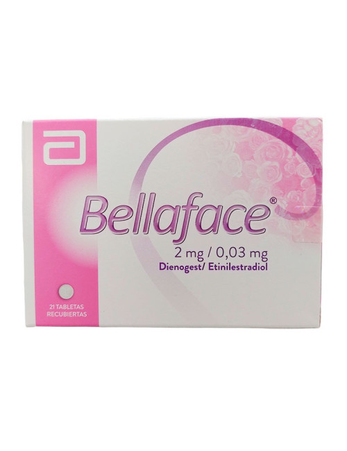 Bellaface Abbott 21 Tabletas