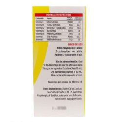 Vitacerebrina Naranja Jarabe 180ml