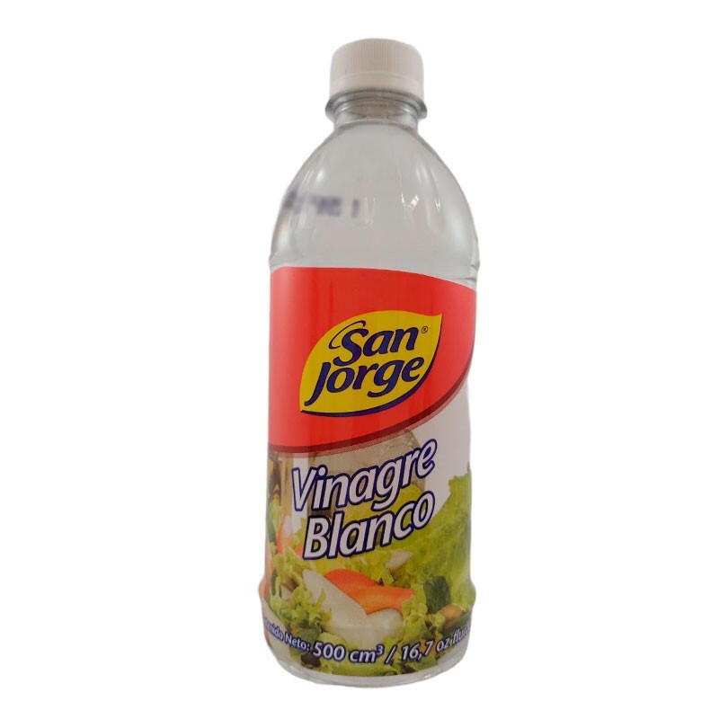 Vinagre Blanco San Jorge 500ml