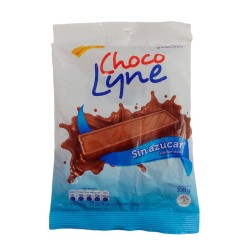 Chocolate Cho Lyne Sin Azúcar 108gr 18 Und