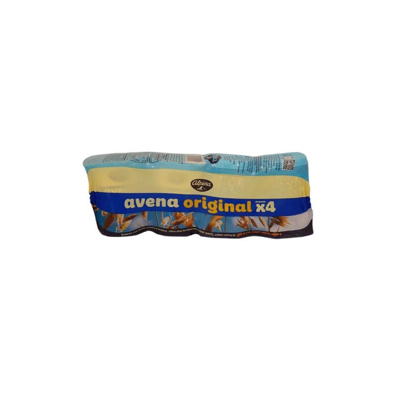 Avena Alpina Original 4 Und 250gr c/u