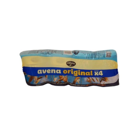 Avena Alpina Original 4 Und 250gr c/u