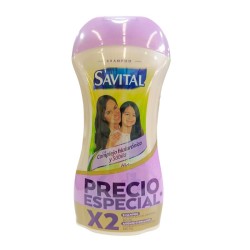 Shampoo Savital Hialuronico  X510ML + Acondicionador X490ML