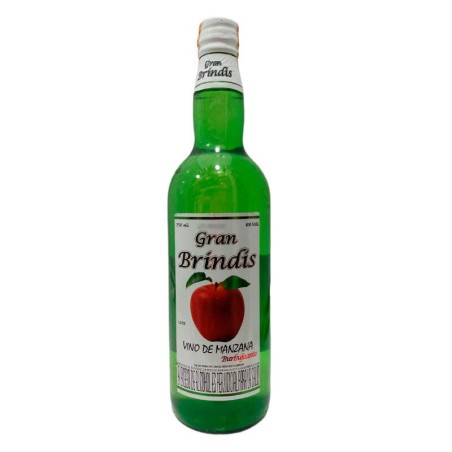 Vino Gran Brindis  Manzana 750ml