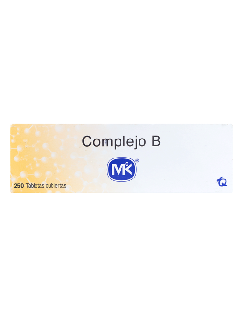 Complejo B Mk Fracción 10...