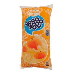 Yogo Yogo Alpina Sabor a Melocotón en Bolsa 1000gr