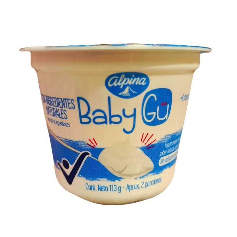 Yogurt Baby Gü natural x113g