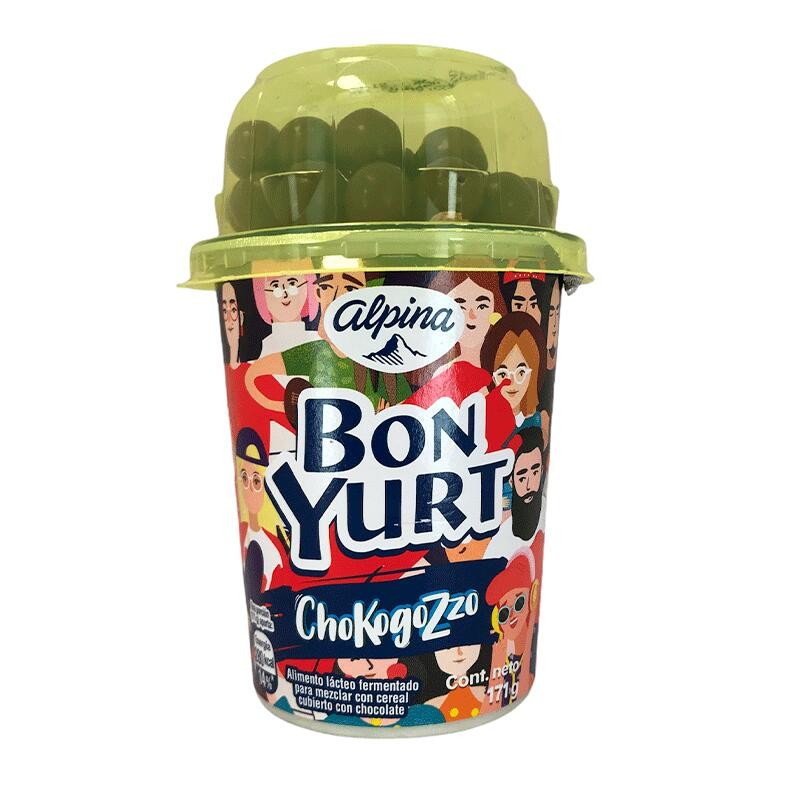 Yogurt Bon Yurt ChoKogoZzo 171gr