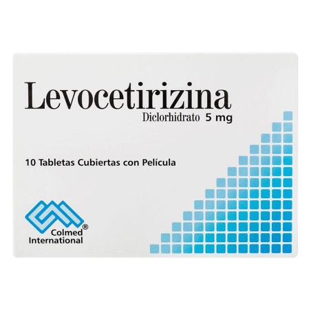 Levocetirizina 10 Tabletas 5mg