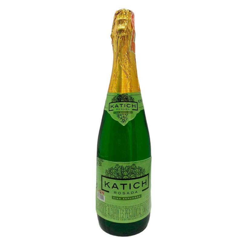 Champaña Katich Rosada 750ml