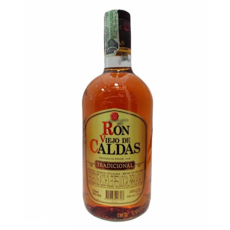 Ron Viejo De Caldas 750ml