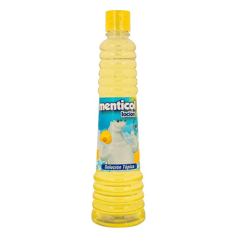 Loción Menticol Amarillo 130mL