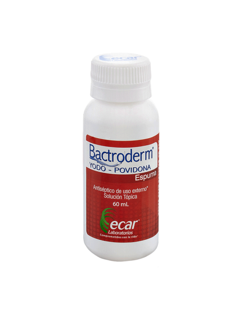 Bactroderm Espuma Ecar 60ml