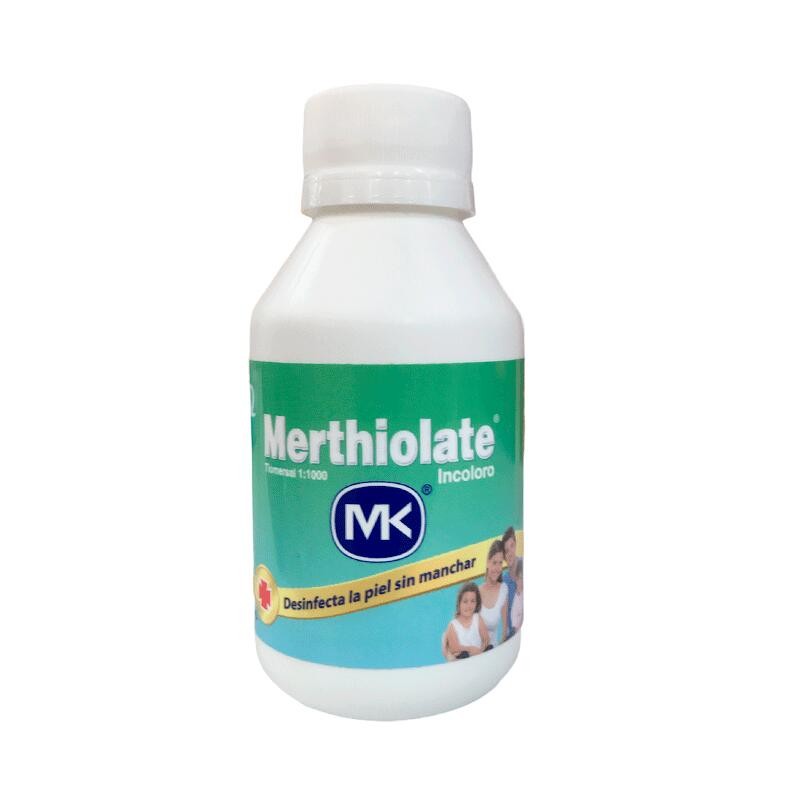 Merthiolate Incoloro MK 90mL