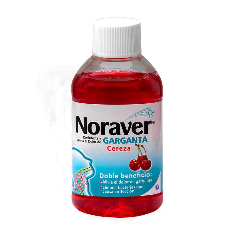 Noraver Garganta Cereza Repuesto 120mL