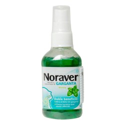 Noraver Garganta Menta Spray 120mL