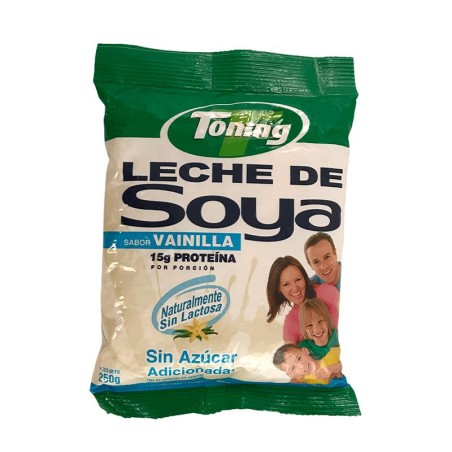 Leche de Soya Toning en Polvo Vainilla 250gr