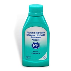 Antiácido Aluminio Hidróxido + Magnesio Hidróxido + Simeticona Mk 150ml