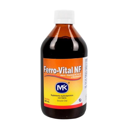 Ferro-Vital NF Solución Oral Vainilla 340mL