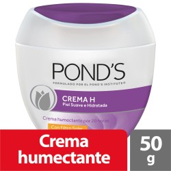 Crema Facial H Pond's Humectante con Filtro Solar 50gr