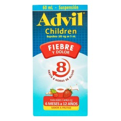 Advil Children Sabor a Frutas 60mL