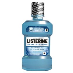 Enjuague Bucal Listerine Control Cálculo Sarro 180ml