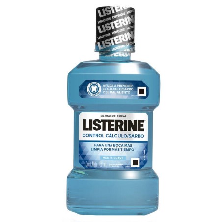 Enjuague Bucal Listerine Control Cálculo Sarro 180ml