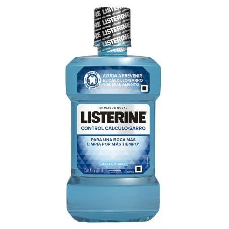 Enjuague Bucal Listerine Control Cálculo Sarro 500mL