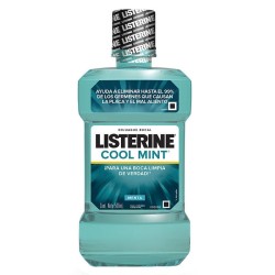 Enjuague Bucal Listerine Cool Mint Menta 500mL