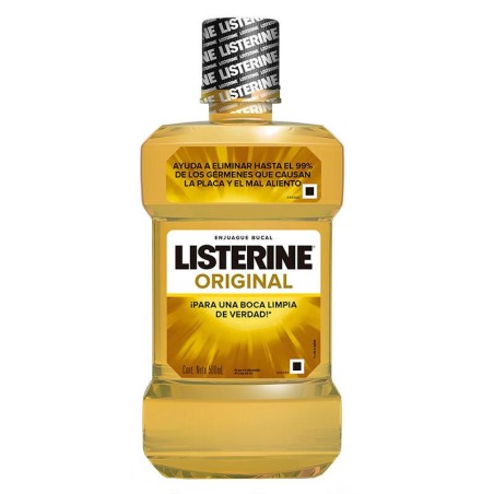 Enjuague Bucal Listerine Original 500ml